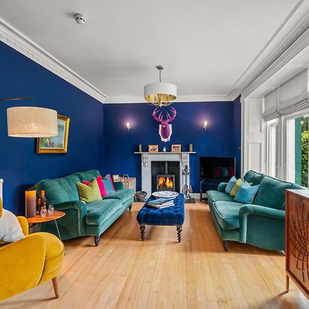 Rosebank House - 12 Guests, 6 Ensuite Bedrooms, Ev Point, Games Rooms, Wood Burner, Pet Friendly! Blairgowrie and Rattray Экстерьер фото