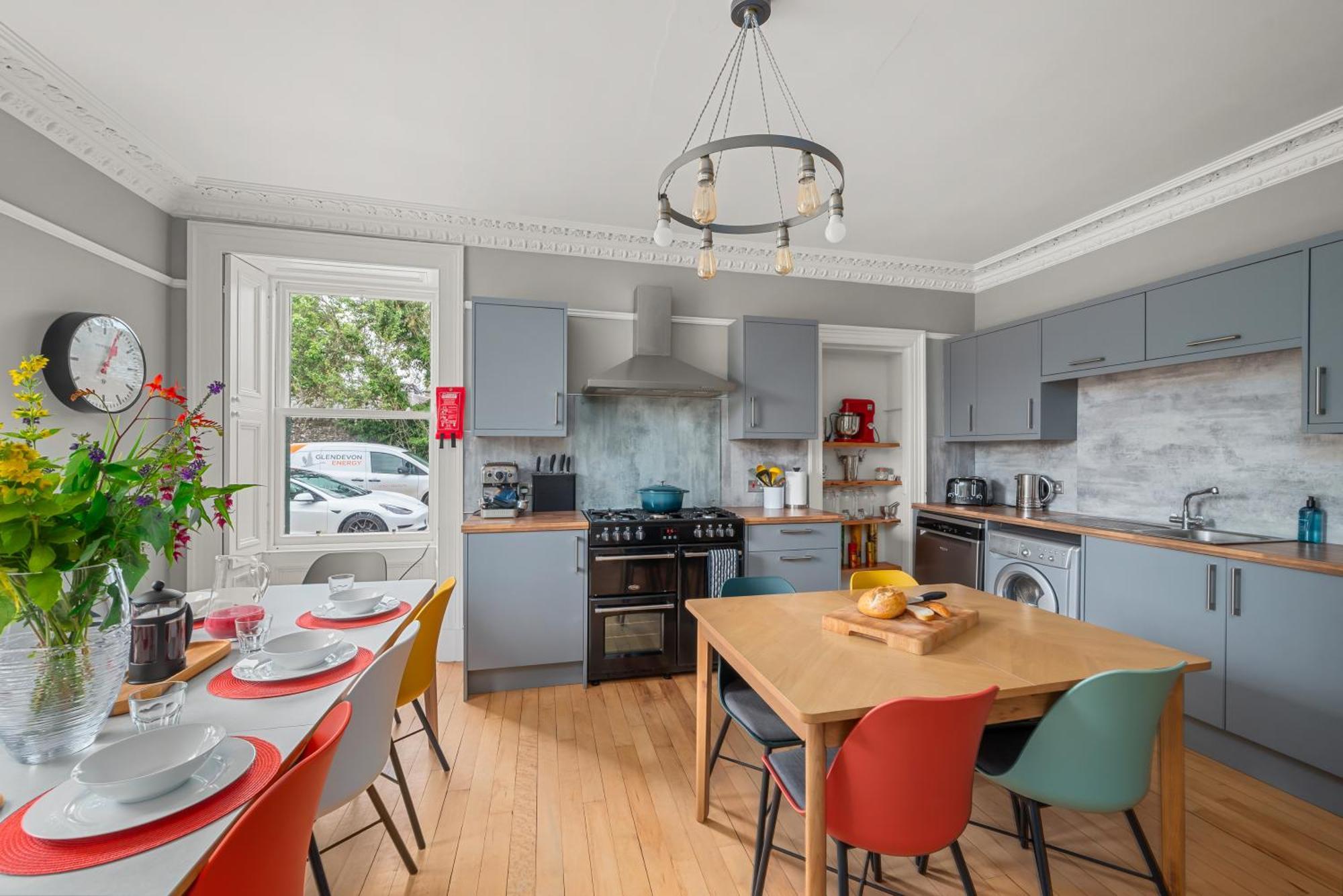Rosebank House - 12 Guests, 6 Ensuite Bedrooms, Ev Point, Games Rooms, Wood Burner, Pet Friendly! Blairgowrie and Rattray Экстерьер фото