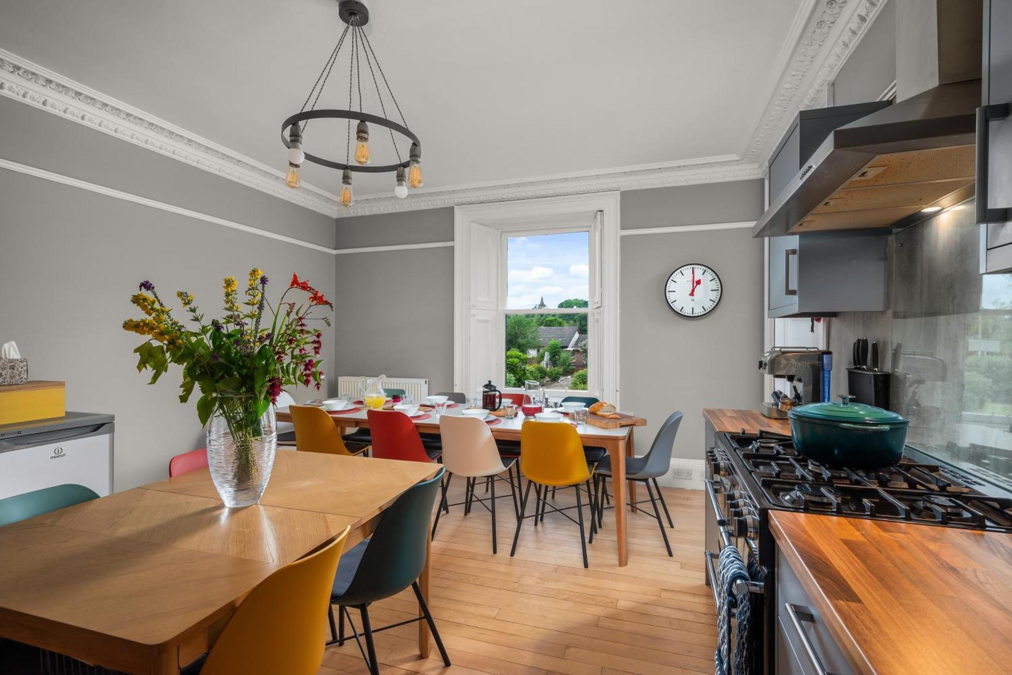 Rosebank House - 12 Guests, 6 Ensuite Bedrooms, Ev Point, Games Rooms, Wood Burner, Pet Friendly! Blairgowrie and Rattray Экстерьер фото
