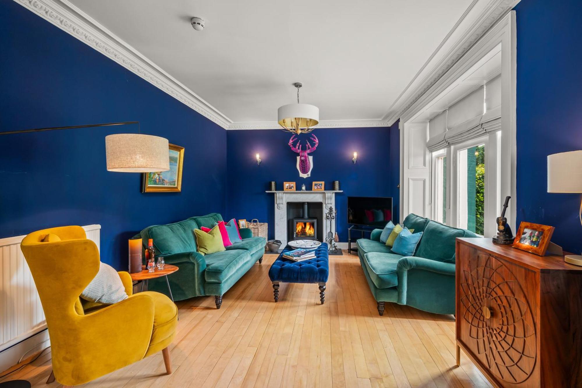 Rosebank House - 12 Guests, 6 Ensuite Bedrooms, Ev Point, Games Rooms, Wood Burner, Pet Friendly! Blairgowrie and Rattray Экстерьер фото